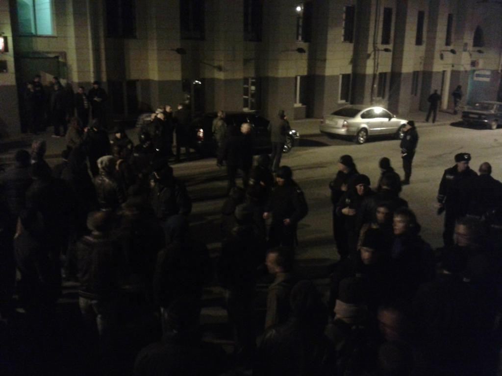 Перестрелка в Харькове: милиция задержала 30 человек