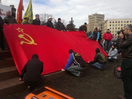 В Украине прошли митинги за и против единства страны. Вся география акций 