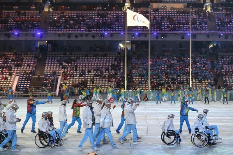 В Сочи прошла церемония закрытия Паралимпиады
