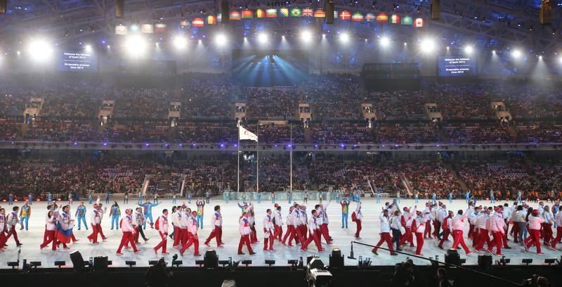 В Сочи  прошла церемония закрытия Паралимпиады