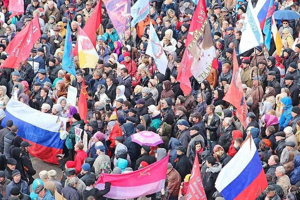 В Одесі пройшов марш сепаратистів