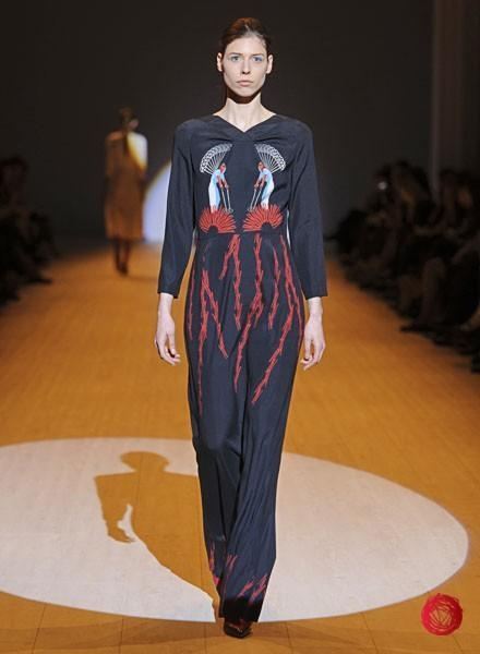 Ukrainian Fashion Week. Пустовит показала коллекцию для сильных духом украинок