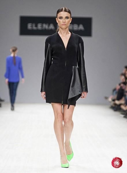 Елена Бурба показала на Ukrainian Fashion Week "Меланхолию" и свитшоты "Pray for Ukraine"