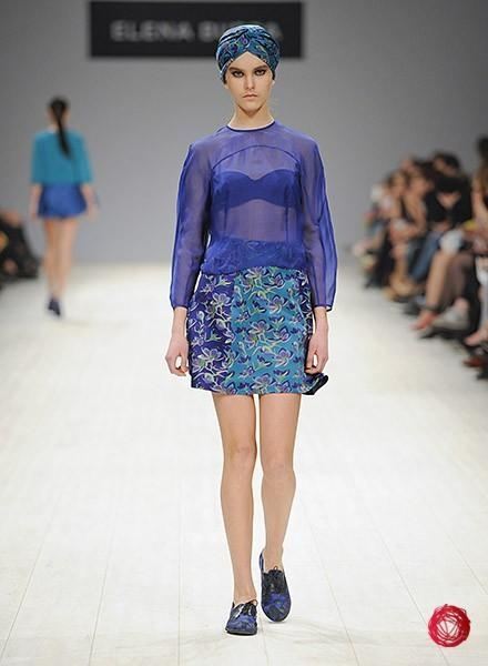 Елена Бурба показала на Ukrainian Fashion Week "Меланхолию" и свитшоты "Pray for Ukraine"