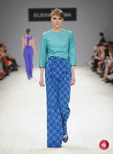 Елена Бурба показала на Ukrainian Fashion Week "Меланхолию" и свитшоты "Pray for Ukraine"