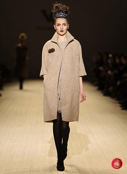 Ukrainian Fashion Week. Образ красотки из 60-х от Виктории Гресь