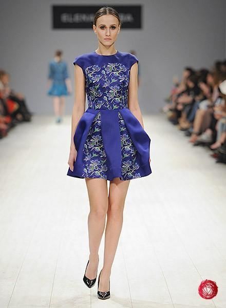 Елена Бурба показала на Ukrainian Fashion Week "Меланхолию" и свитшоты "Pray for Ukraine"