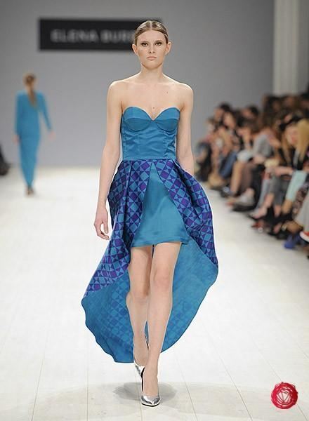 Елена Бурба показала на Ukrainian Fashion Week "Меланхолию" и свитшоты "Pray for Ukraine"