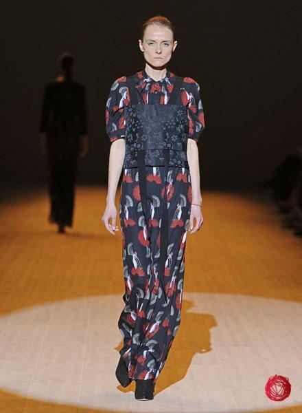 Ukrainian Fashion Week. Пустовит показала коллекцию для сильных духом украинок