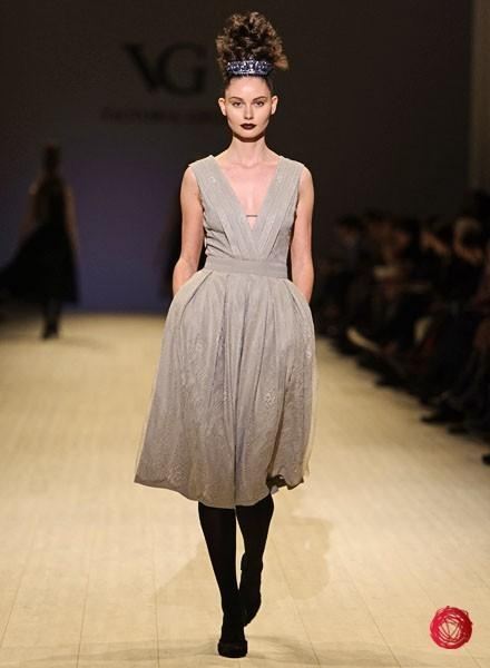 Ukrainian Fashion Week. Образ красотки из 60-х от Виктории Гресь
