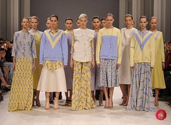 Ukrainian Fashion Week. Пустовит показала коллекцию для сильных духом украинок