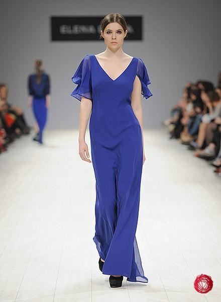 Елена Бурба показала на Ukrainian Fashion Week "Меланхолию" и свитшоты "Pray for Ukraine"