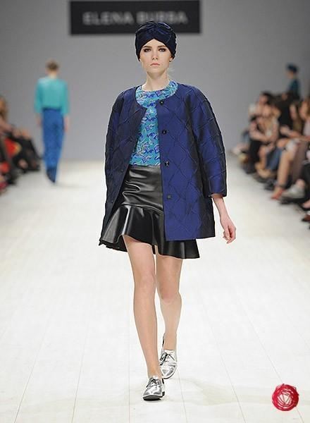 Елена Бурба показала на Ukrainian Fashion Week "Меланхолию" и свитшоты "Pray for Ukraine"