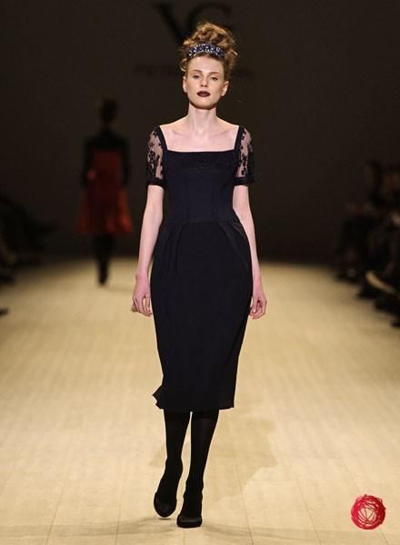 Ukrainian Fashion Week. Образ красотки из 60-х от Виктории Гресь