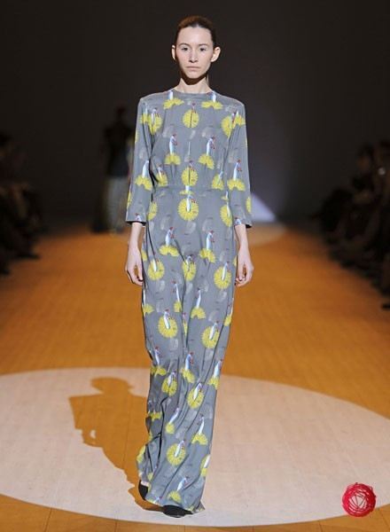 Ukrainian Fashion Week. Пустовит показала коллекцию для сильных духом украинок