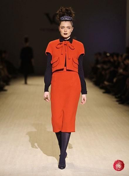 Ukrainian Fashion Week. Образ красотки из 60-х от Виктории Гресь