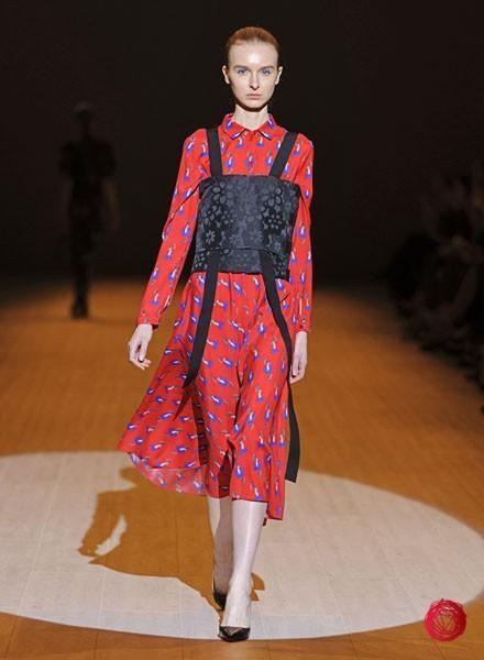 Ukrainian Fashion Week. Пустовит показала коллекцию для сильных духом украинок