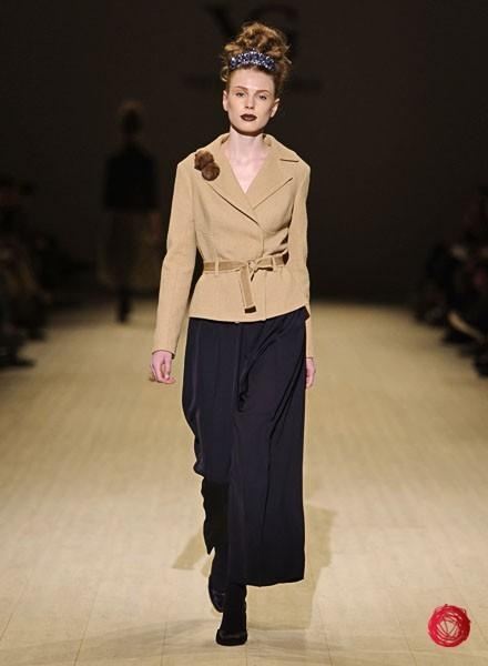 Ukrainian Fashion Week. Образ красотки из 60-х от Виктории Гресь