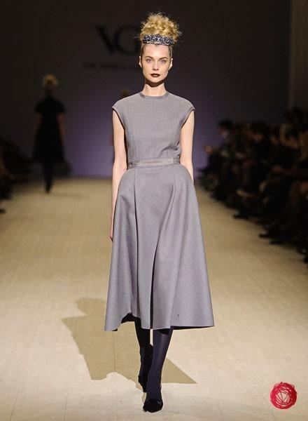 Ukrainian Fashion Week. Образ красотки из 60-х от Виктории Гресь