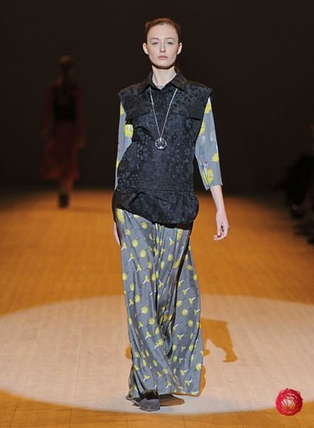 Ukrainian Fashion Week. Пустовит показала коллекцию для сильных духом украинок