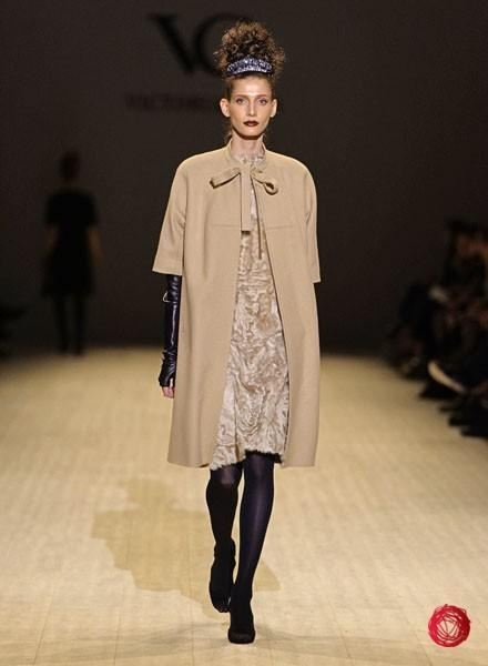 Ukrainian Fashion Week. Образ красотки из 60-х от Виктории Гресь