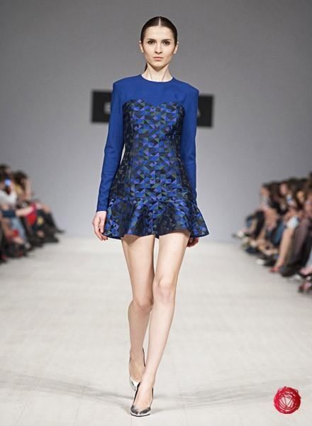 Елена Бурба показала на Ukrainian Fashion Week "Меланхолию" и свитшоты "Pray for Ukraine"