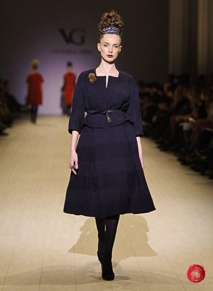 Ukrainian Fashion Week. Образ красотки из 60-х от Виктории Гресь