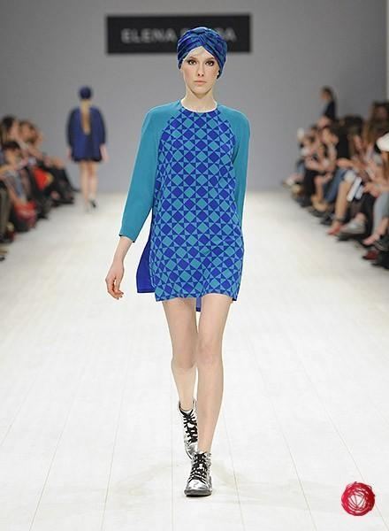 Елена Бурба показала на Ukrainian Fashion Week "Меланхолию" и свитшоты "Pray for Ukraine"