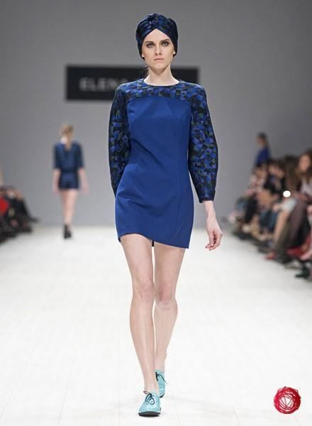 Елена Бурба показала на Ukrainian Fashion Week "Меланхолию" и свитшоты "Pray for Ukraine"