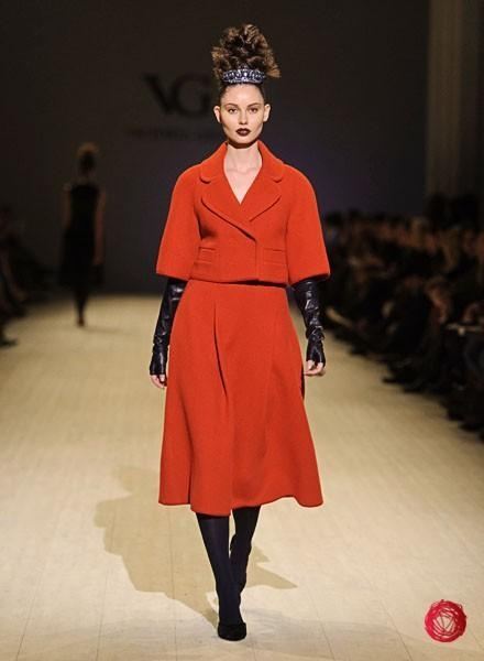 Ukrainian Fashion Week. Образ красотки из 60-х от Виктории Гресь