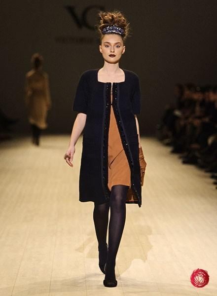 Ukrainian Fashion Week. Образ красотки из 60-х от Виктории Гресь