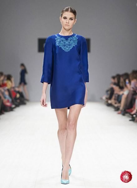 Елена Бурба показала на Ukrainian Fashion Week "Меланхолию" и свитшоты "Pray for Ukraine"