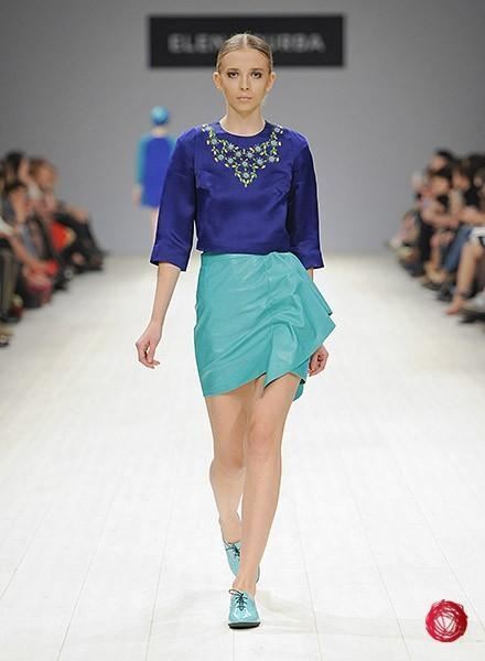 Елена Бурба показала на Ukrainian Fashion Week "Меланхолию" и свитшоты "Pray for Ukraine"