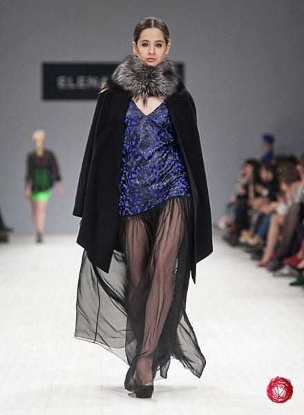 Елена Бурба показала на Ukrainian Fashion Week "Меланхолию" и свитшоты "Pray for Ukraine"