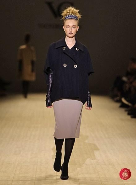 Ukrainian Fashion Week. Образ красотки из 60-х от Виктории Гресь