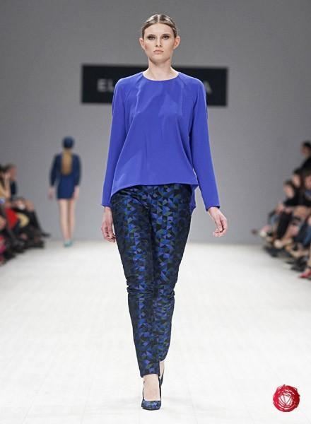 Елена Бурба показала на Ukrainian Fashion Week "Меланхолию" и свитшоты "Pray for Ukraine"