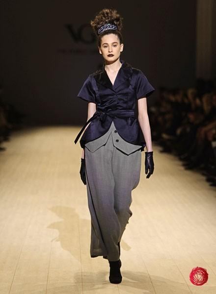 Ukrainian Fashion Week. Образ красотки из 60-х от Виктории Гресь