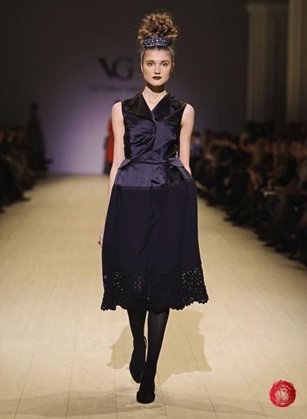 Ukrainian Fashion Week. Образ красотки из 60-х от Виктории Гресь