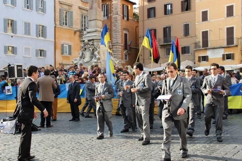 В Риме прошла манифестация против оккупации Крыма