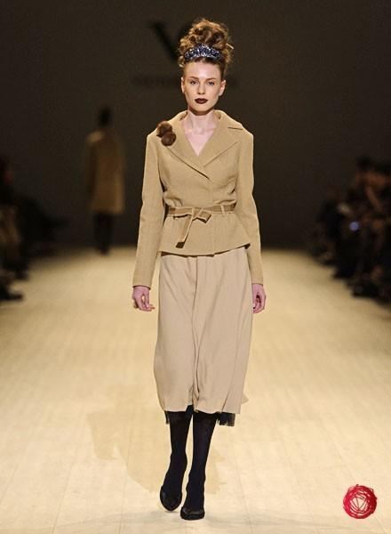 Ukrainian Fashion Week. Образ красотки из 60-х от Виктории Гресь
