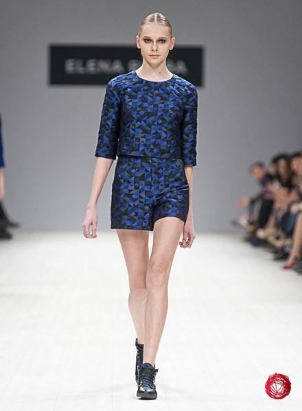 Елена Бурба показала на Ukrainian Fashion Week "Меланхолию" и свитшоты "Pray for Ukraine"