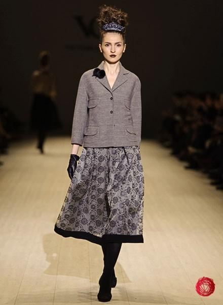 Ukrainian Fashion Week. Образ красотки из 60-х от Виктории Гресь
