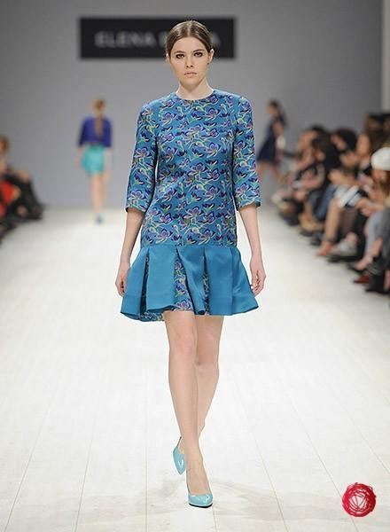 Елена Бурба показала на Ukrainian Fashion Week "Меланхолию" и свитшоты "Pray for Ukraine"