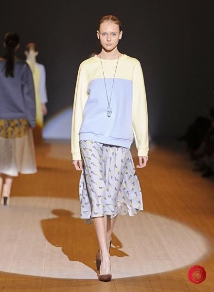 Ukrainian Fashion Week. Пустовит показала коллекцию для сильных духом украинок