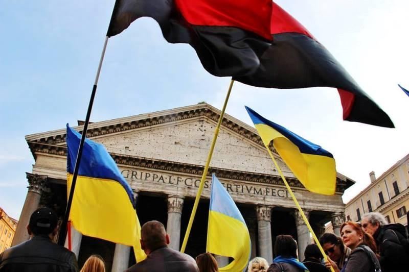 В Риме прошла манифестация против оккупации Крыма