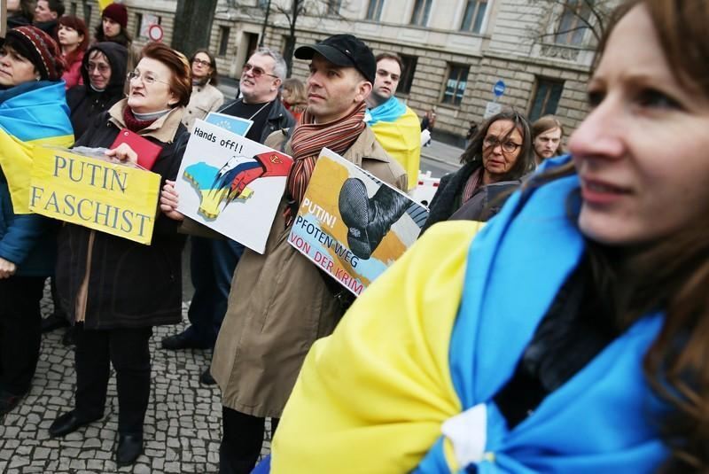 У Берліні протестували проти "Путіна-Гітлера"