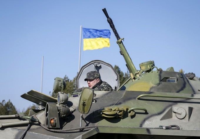Військові навчання армії України