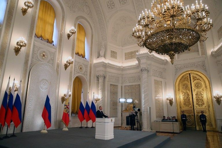 Підписання договору про приєднання Криму до Росії