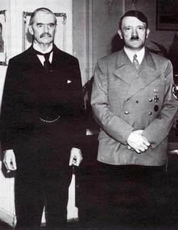 Роковая ошибка Невилла Чемберлена: господа, я привез мир