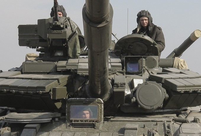 Военные учения армии Украины